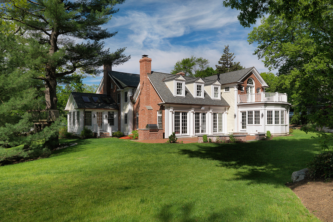 Colonial Revival - Jan Gleysteen Architects, Inc.