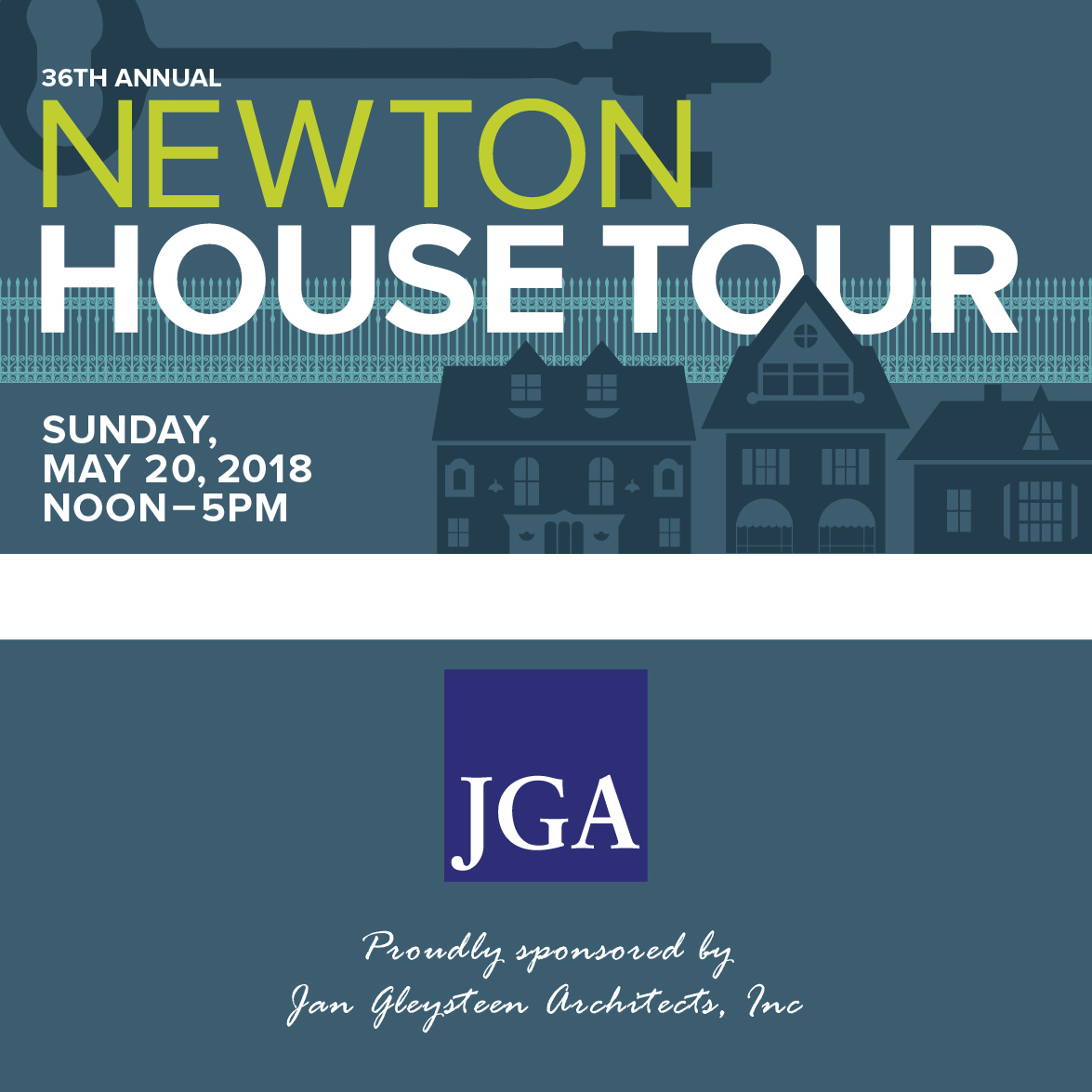 2018 Newton House Tour