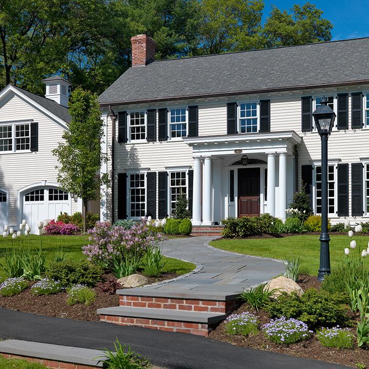 Colonial Revival - Jan Gleysteen Architects, Inc.